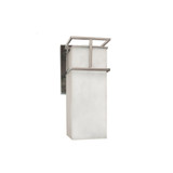 Clouds Structure 1 Light Small Outdoor Wall Mount by Justice Design - CLD-8643W