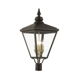 Adams 4 Light Extra Large Outdoor Post Lantern 31.5 x 14.25 In by Livex  - 27376