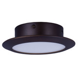 Hilite 10.8W 1 LED 7 Inch Wide Flush Mount by ET2 - E2116