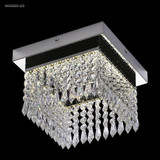 Galaxy LED Light Mini Crystal Chandelier by James Moder - 41010-GALAXY