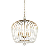 Voliere Six Light Large Pendant by Varaluz - 343P06