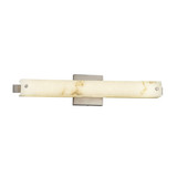 Lumenaria Edge 19W LED ADA Linear Vanity Light by Justice Design - FAL-8681