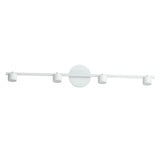 Taylor 28W 4 LED Fixed Rail Track Light 5 In wide by 5.75 In high by ET2  - E52004