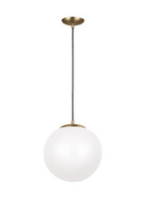 Hanging Globe 14W LED Contemporary Medium Pendant by Visual Comfort Studio - 602493