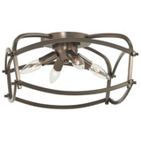 Jupiter'S Canopy 4 Light 14 Inch Wide Flush Mount by Minka Lavery - 4779