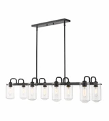 Delaney 8 Light Island/Billiard 13 Inch Wide by 10.75 Inch High by Z-Lite - 471B