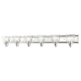 Birmingham 6 Light Vanity Light by Livex - 17076