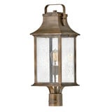 Grant 1 Light Medium Outdoor Post Mount 8.5 x 23.75 Inches by Hinkley  - 2391