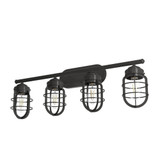 Starklake 4 Light Vanity Light by Hunter - 19045