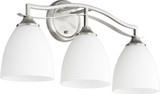 Jardin 3 Light Vanity Light by Quorum - 5027-3