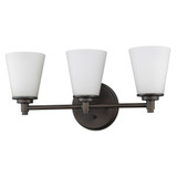 Conti 3 Light Vanity Light by Acclaim - IN41342