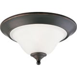Trinity 2 Light 15 Inch Wide Flush Mount by Progress - P3476