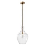 Maple Park 1 Light Medium Pendant by Hunter Fans - 19566