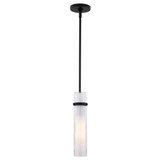 Vilo 1 Light Mini Pendant 23.5 Inch Tall and 4.5 Inch Wide by Vaxcel - P0418