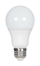 4.31 Inch 9.5W A19 LED Medium Base Replacement Lamp (Pack of 10) by Satco - S195WA-238431