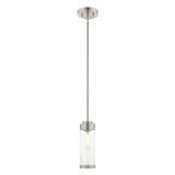 Hillcrest 1 Light Mini Pendant by Livex - 40470