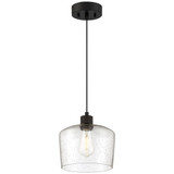 Port Nine 9W 1 LED Pendant 9.25 x 9 Inches by Access 63141LEDDLP-MBL - 63141LEDDLP-MBL