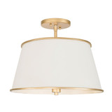 Coco 4 Light 16 Inch Wide Semi Flush Mount by Varaluz - 364S04