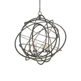 Genesis 6 Light Oversized Chandelier by Currey Company - 948G