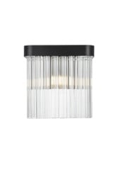 Harlow 1 Light Wall Sconce 9 Inch Tall and 9 Inch Wide by Elegant - 1070W9