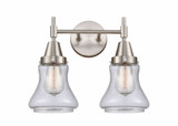 Bellmont 2 Light Vanity Light 15 Inch Wide by Innovations - 447-2W-G19