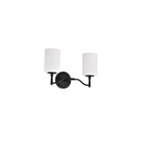 Liam 2 Light Bath Vanity 9.63 Inch Tall and 16 Inch Wide by Nuvo - 60/8202