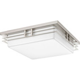 Helm 2 LED 14 Inch Wide Flush Mount by Progress - P3448