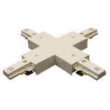 Single Circuit J Series X Connector 7.13 Inch Wide by 0.75 Inch High by WAC - JX