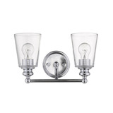 Ceil 2 Light Vanity Light by Acclaim - IN41401
