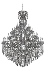 Brahms 66 Light Oversized Chandelier by Allegri - 023450-98570