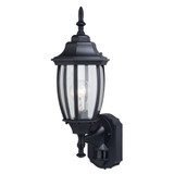 Rogers Park 1 Light Outdoor Motion Sensor Wall Mount by Vaxcel - T0734