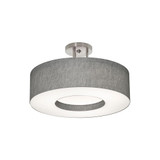Montclair 42W 1 LED 19.25 Inch Wide Semi Flush Mount by AFX - MCF1932-10751925