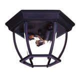 3 Light 11 Inch Wide Outdoor Flush Mount by Acclaim - 5602