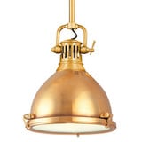 Pelham 1 Light Small Pendant 20 Inch Tall by Hudson Valley - 2211