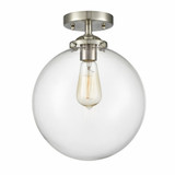 Beacon 1 Light 12.13 Inch Tall Semi Flush Mount by Innovations - 284-1C-G20-10