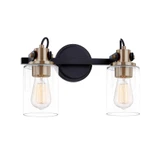 Brooklyn 2 Light Vanity Light by Justice Design - FSN-8192