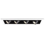 Precision Multiples  29 In 46W 4 LED Flood Reccessed Housing by WAC - MT4LD41