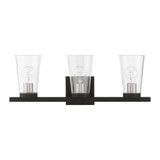 Cityview 3 Light Vanity Light by Livex - 17623