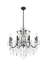 St. Francis 8 Light Medium Chandelier by Elegant V2015D26 - V2015D26