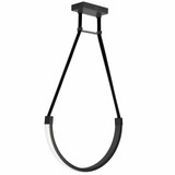 Regan 30W 1 LED Light Large Pendant by Dainolite - REG-241LEDP