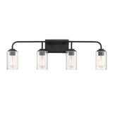 Logan 4 Light Vanity Light by Designers Fountain - 96404