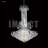 Cascade 14 Light Oversized Chandelier by James Moder - 40318S