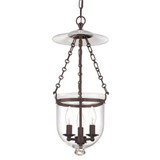 Hampton 3 Light Small Pendant by Hudson Valley - 252-C1