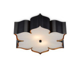 Grand Lotus 2 Light Flush Mount by Currey Company - 9999-4519