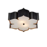Grand Lotus 2 Light Flush Mount by Currey Company - 9999-4519
