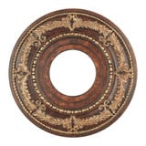 Versailles Ceiling Medallion 12 Inch Wide by 1 Inch Tall by Livex  - 8204