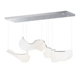 Rinkle 99W 3 LED Light Large Pendant by ET2 - E24883