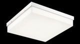 Kabu 1 Light 11 Inch Wide Flush Mount by Matteo - X12411