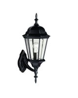 Madison 1 Light Outdoor Wall Lantern 19.75 Inch Tall by Kichler - 9653