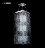 Crystal Rain 9 Light Medium Chandelier by James Moder - 40403S009LECH